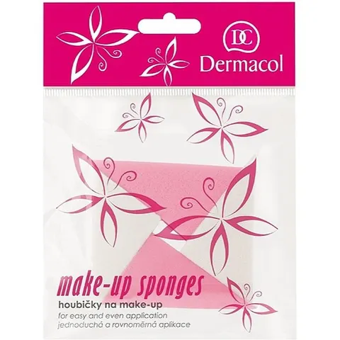 Dermacol Accessories éponge de maquillage triangulaire 4 pcs – image 2