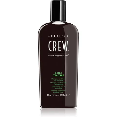 American Crew Tea Tree 3-IN-1 450 ml – image 2