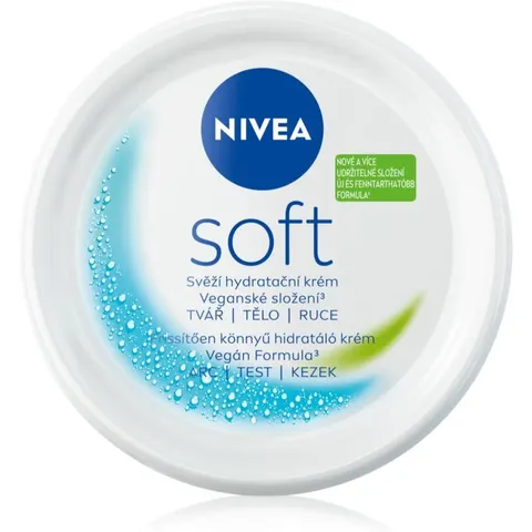 NIVEA Soft crème hydratante 300 ml – image 2
