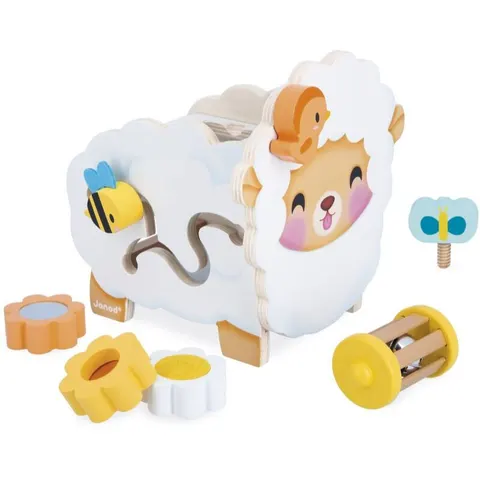 Jeu Mouton multi-activités Ferme - Janod – image 3