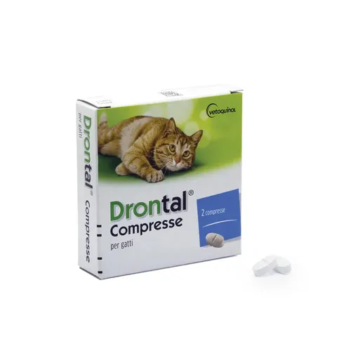 drontal gatto 2 Compresse – immagine 3