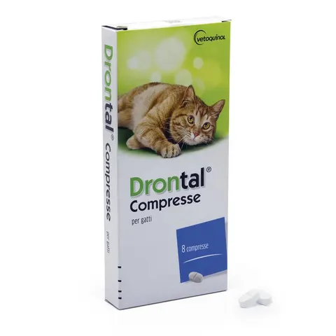 Drontal 8 Compresse Gatto – immagine 2