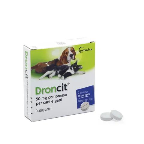 droncit X 2 Compresse Vet – immagine 3