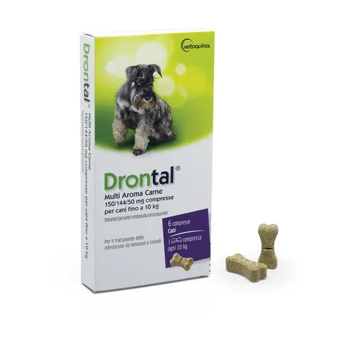 Drontal Multi Aroma Carne Per Cani 6 Compresse – immagine 3