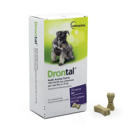 Drontal Multi Aroma Carne 24 Compresse – immagine 4