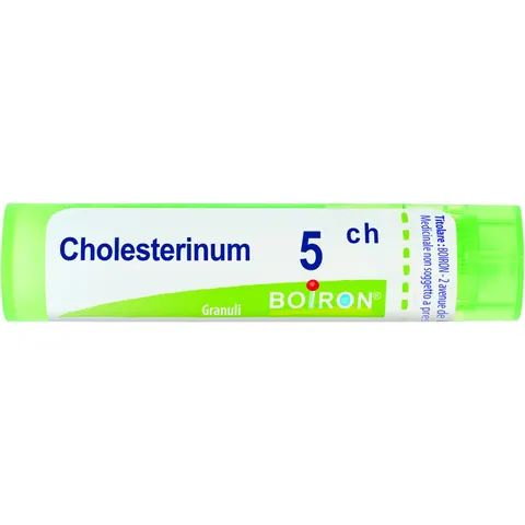 boiron Cholesterinum 5CH Granuli 4 g – immagine 5