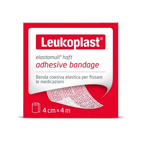 elastomull Haft Benda 4 x 4 cm 1 Pezzo – immagine 3