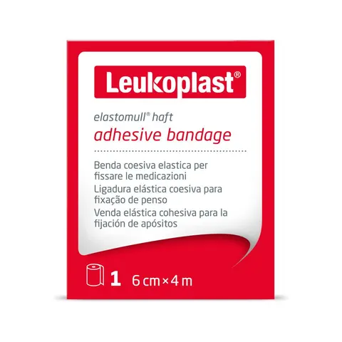 Leukoplast Elastomull Haft 4m x 6cm – immagine 4