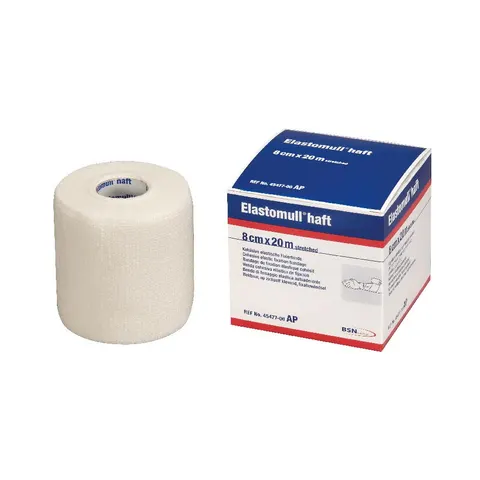 Benda Elastica Adesiva Elastomull Haft, 20m x 8cm – immagine 2