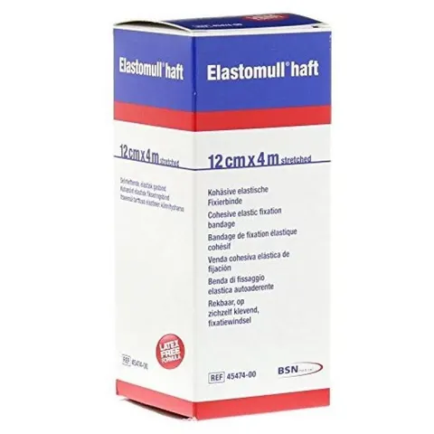 Elastomull Benda Haft 12 cm x 20 m – immagine 3