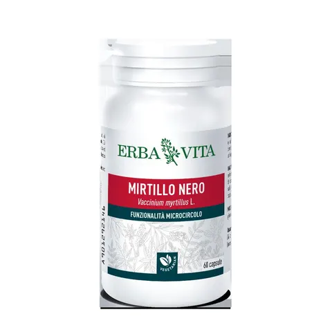 Erba Vita Mirtillo Bacche 60Capsule – immagine 5