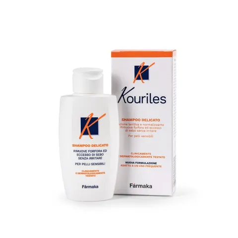 kouriles shampoo antiforfora 100 ml – immagine 5