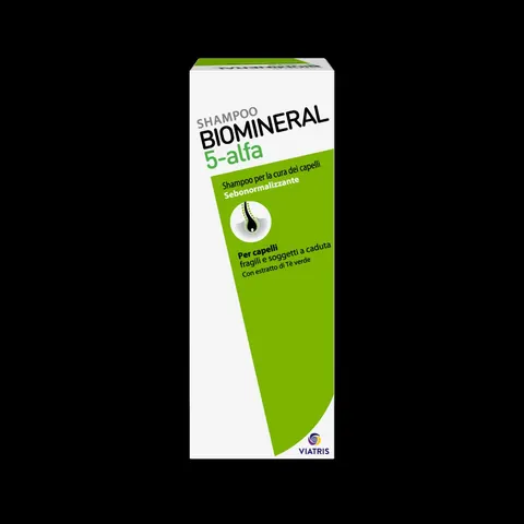 Biomineral -5 Alfa Shampoo – immagine 5