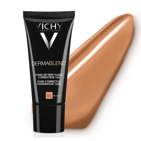 Vichy Dermablend Fluido 55, 30 Ml – immagine 4
