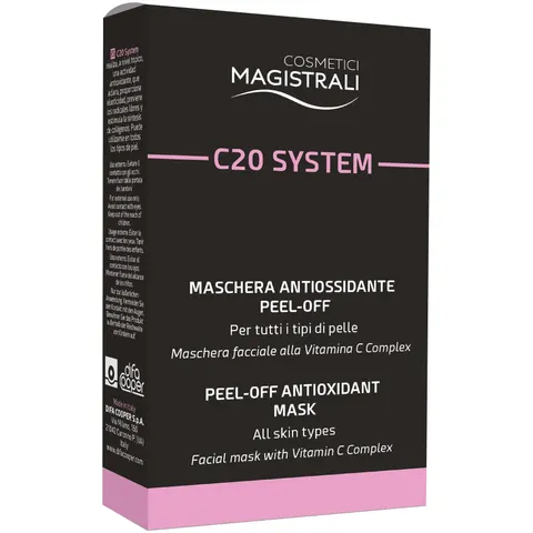 Systema C20 Maschera Viso Nutriente - Pacchetto di 5 Bustine – immagine 2