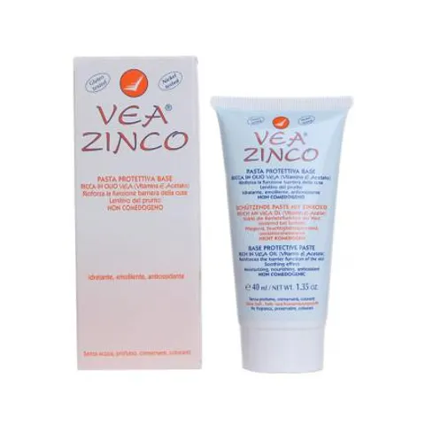 Hulka VEA Zinco pasta protettiva con vitamina E 40ml – immagine 4