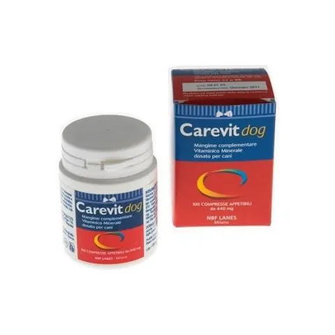carevit dog Cane 100 Compresse – immagine 4