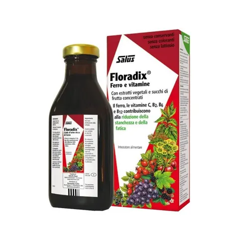 Salus Floradix 500ml – immagine 5