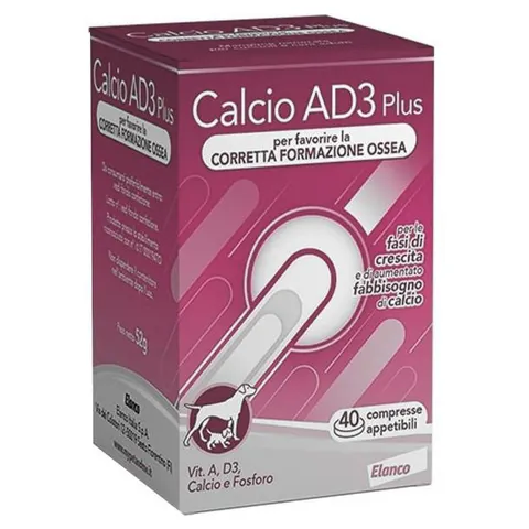 calcio ad3 Plus Tabs 40 Compresse – immagine 4