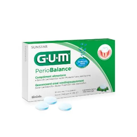 Gum PerioBalance Integratore Probiotico 30 Compresse – immagine 5