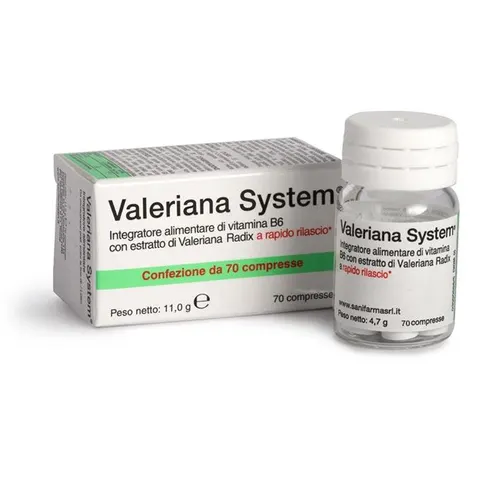 valeriana system 70 Compresse – immagine 3