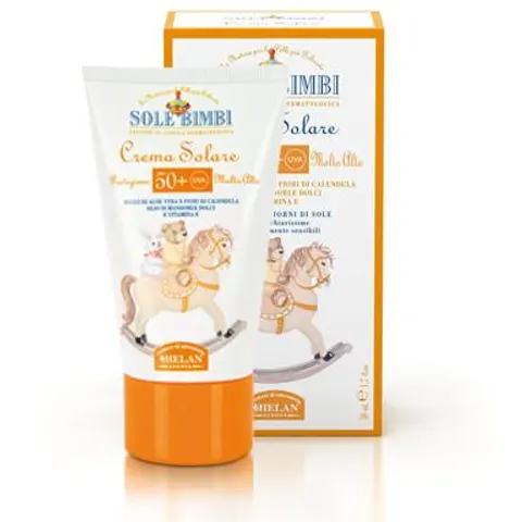Helan Crema solare Sole Bimbi SPF50+ – immagine 4