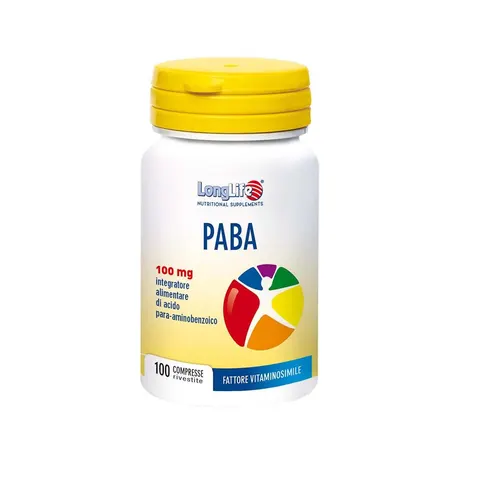 long life Longlife Paba 100 Compresse – immagine 4