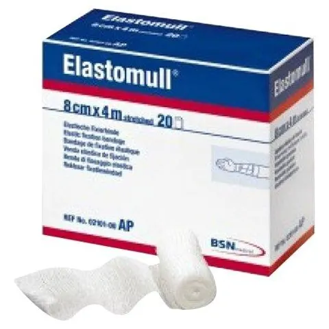 elastomull haft benda blu 8x4 – immagine 5