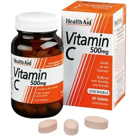 Vitamina C 500mg - Confezione da 60 Compresse – immagine 2