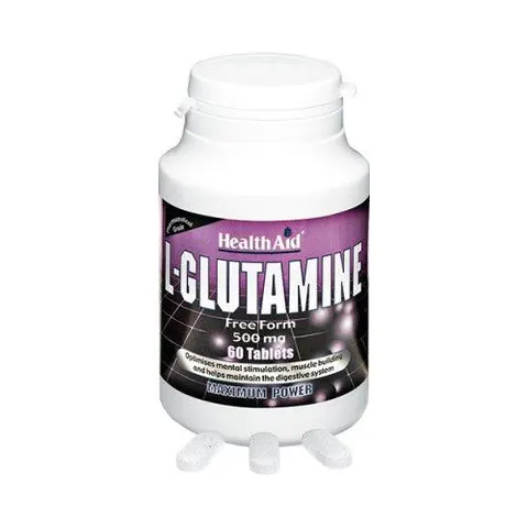 Glutamina Supplemento Alimentare - 60 Compresse – immagine 2
