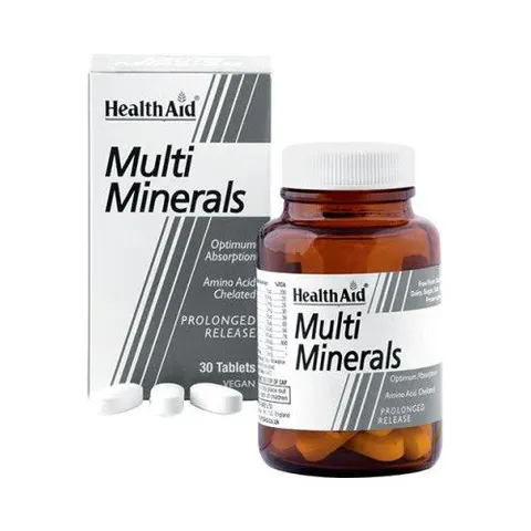 Multiminerale Supplemento Alimentare - 30 Compresse – immagine 2