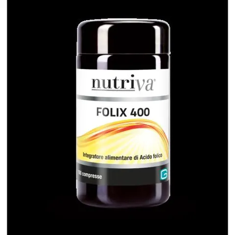 nutriva Folix400 100 Compresse – immagine 3
