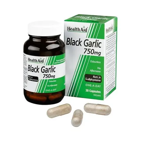 750mg Aglio Nero, Flacone da 30 Capsule – immagine 3