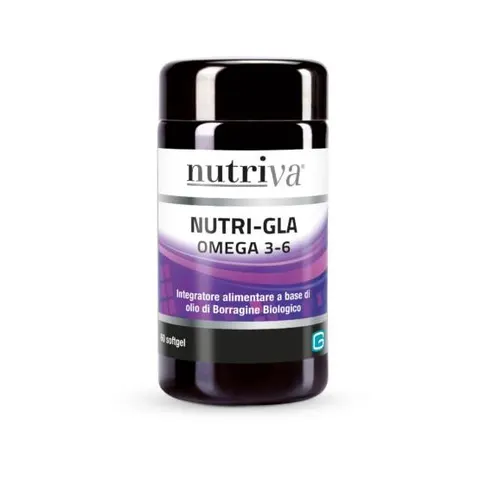 Nutriva Nutri-gla Integratore Omega 3-6 60 Capsule – immagine 4