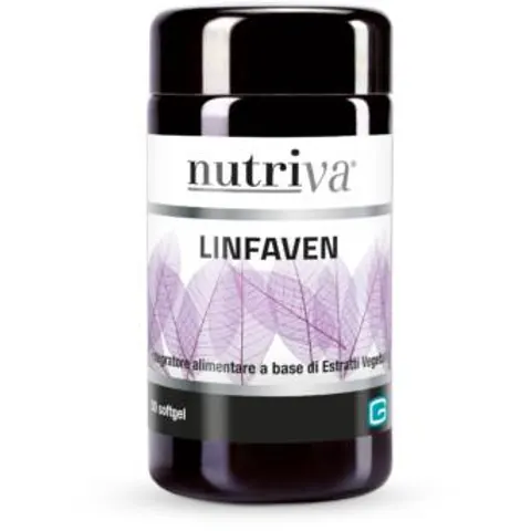 Nutriva Linfaven - 30 Capsule di Softgel – immagine 2
