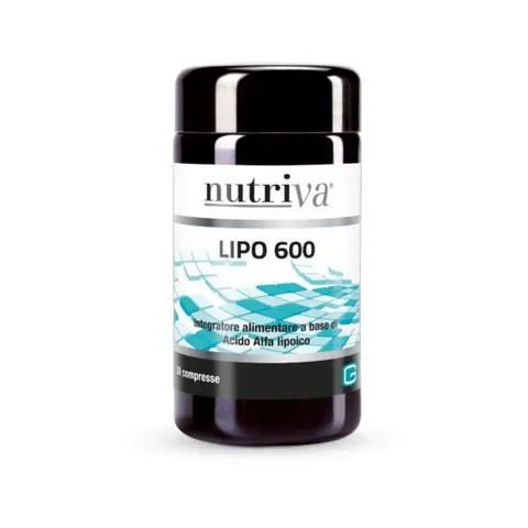 Cabassi(Nutriva) Nutriva Lipo 600 30cpr – immagine 5