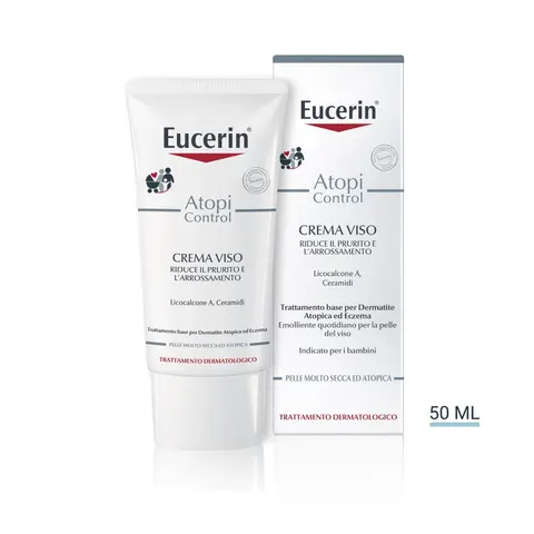 Eucerin Atopic Omega Viso 50ml – immagine 5
