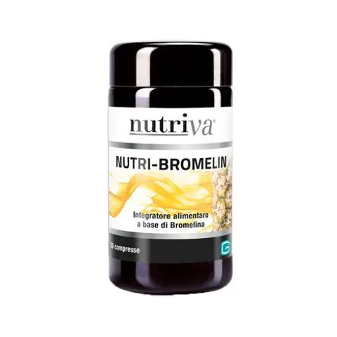 nutriva Nutri Bromelin 30 Compresse – immagine 5