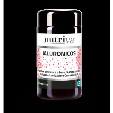 nutriva Jaluronicos 30 Compresse – immagine 5
