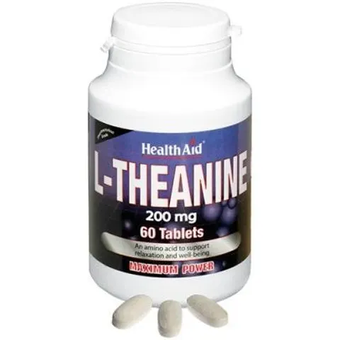 Teanina - Supplemento Nutrizionale da 60 Compresse – immagine 2