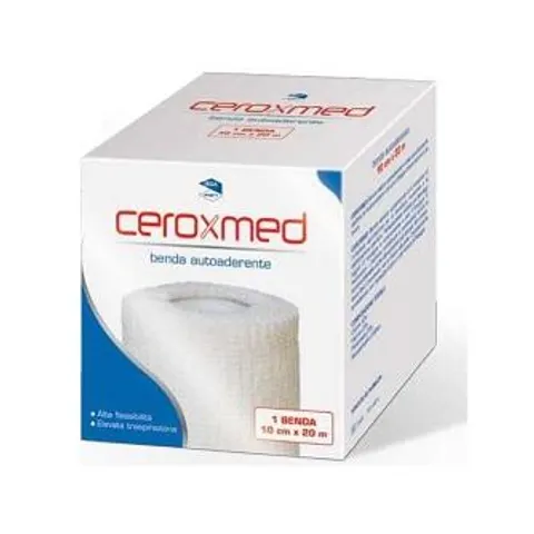 Ceroxmed Benda Elastica Autoaderente 2000x10cm – immagine 3