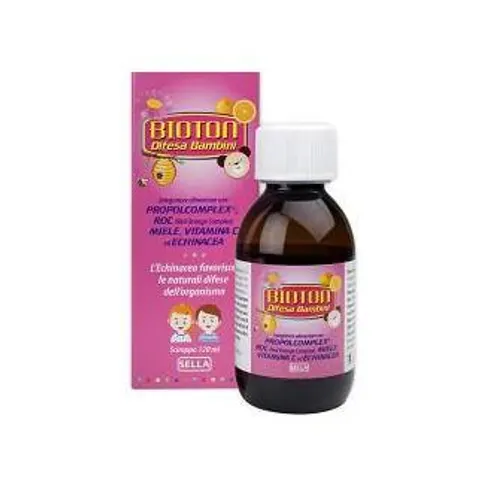 Bioton Difesa Bambini Sciroppo 120 ml – immagine 2