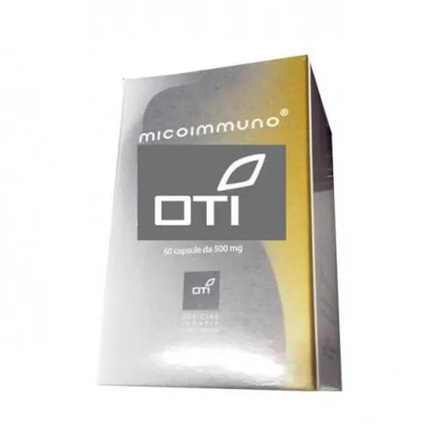 Oti Cordyceps Micoimmuno 60cps – immagine 4