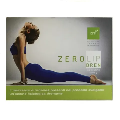 oti zerolip Dren Arancio 30 Buste – immagine 4