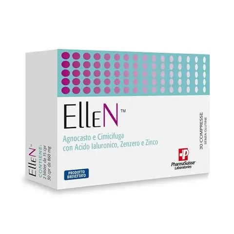 pharmasuisse laboratories Ellen 30compresse – immagine 3