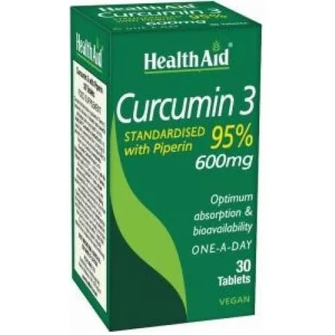 Curcumin 3 - Confezione da 30 Compresse – immagine 2