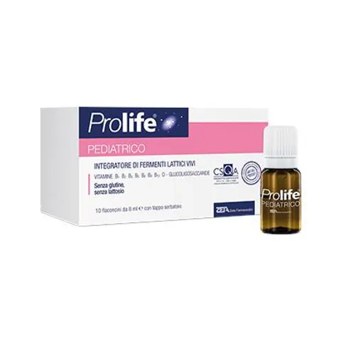 prolife Pediatrico 10 Flaconcini 8 ml – immagine 5