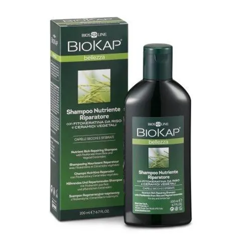 Bios Line Biokap Shampoo Nutriente/ripa – immagine 5