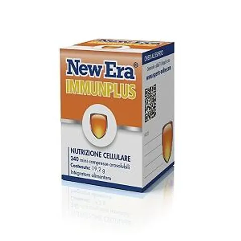 Named New Era Immunplus Integratore 240 Mini Compresse – immagine 2