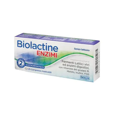 biolactine Enzimi 20 Compresse – immagine 4